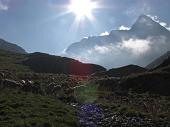 Dal Rifugio Barbellino salita al Lago della Malgina e discesa al Lago del Barbellino ed a Lizzola il 6 agosto 2009 - FOTOGALLERY